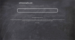Desktop Screenshot of onlineacessplus.com