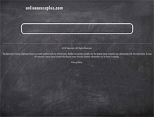 Tablet Screenshot of onlineacessplus.com